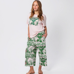Moomin Seela Womens' Culottes Spring Chestnut, Rose-Green (10257862263071)