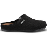 Jon Wool Blend Slipper, Black