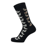 Shorebird Merino Socks, Black (10186268049695)