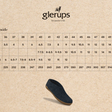 Glerups The Boot Denim- Honey Rubber Sole (10093865894175)