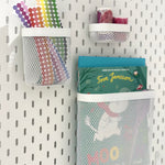 Ikea Skadis Storage Basket, Set of 3 (6839432118337)