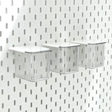 Ikea Skadis Container with Lid, 3-Pack (3738473955393)