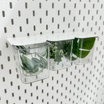 Ikea Skadis Container with Lid, 3-Pack (3738473955393)