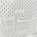 Ikea Skadis Storage Basket, Set of 3 (6839432118337)