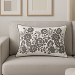 Ikea Skuggnava Embroidery Cushion with Inner 40x65cm (9576219377951)