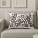 Ikea Skuggnava Embroidery Cushion with Inner 40x65cm (9576219377951)