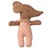 Maileg Sleepy Wakey Baby Mouse in Matchbox, Pink 2025