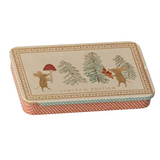 Maileg Metal Box Sliding Lid Christmas Mice PRE-ORDER November