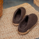Glerups The Honey Rubber Slip On Chestnut