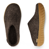 Glerups The Honey Rubber Slip On Chestnut