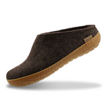 Glerups The Honey Rubber Slip On Chestnut