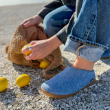 Glerups The Honey Rubber Slip On Sky