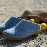Glerups The Honey Rubber Slip On Sky