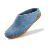 Glerups The Honey Rubber Slip On Sky