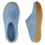 Glerups The Honey Rubber Slip On Sky