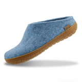 Glerups The Honey Rubber Slip On Sky