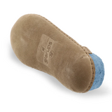 Glerups Leather Slip On Sky
