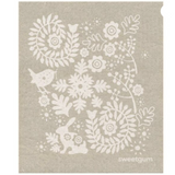100% Biodegradable Dishcloth, Sweetgum Spring