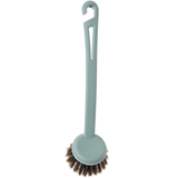 Smart Microfiber Dish brush Tidy horsehair, Green