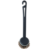 Smart Microfiber Dish brush Tidy horsehair, Black