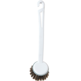 Smart Microfiber Dish brush Tidy horsehair, White