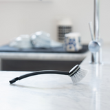 Tidy Dish Brush Nylon, Black