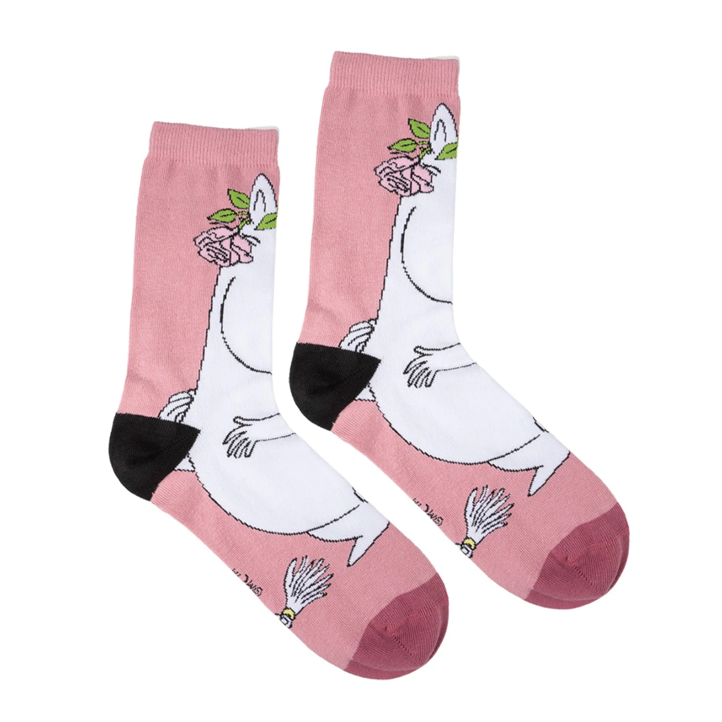 Snorkmaiden Adults Socks, Rose (10254129824031)