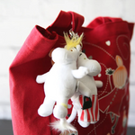 Moomin Key Ring, Snorkmaiden Soft (10233290850591)