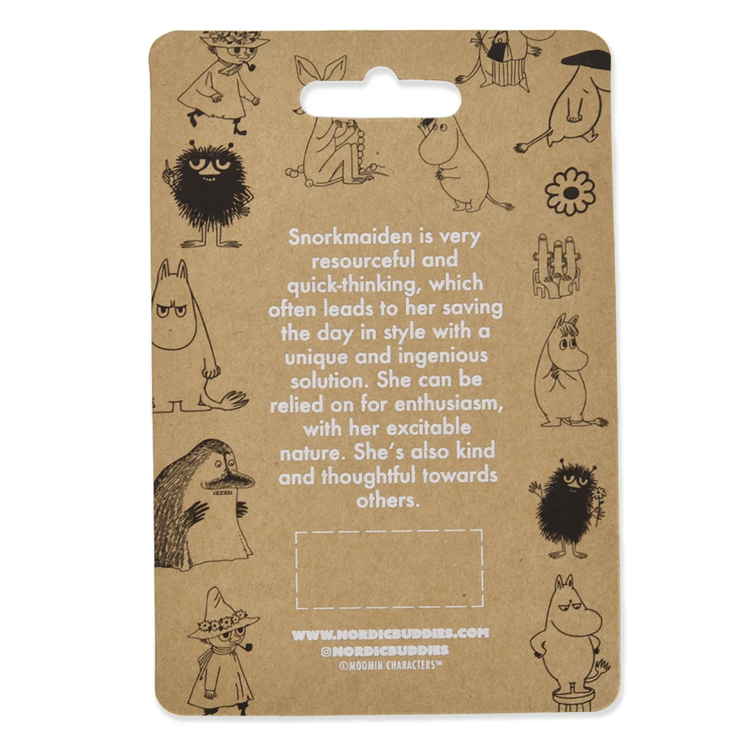 Moomin Magnet Set of 2, Snorkmaiden's Workout (10241440317727)