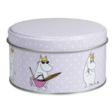 Moomin Small Round Tin, Snorkmaiden 9.5cm