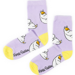 Snorkmaiden Women's Sock, Lilac (10254116978975)
