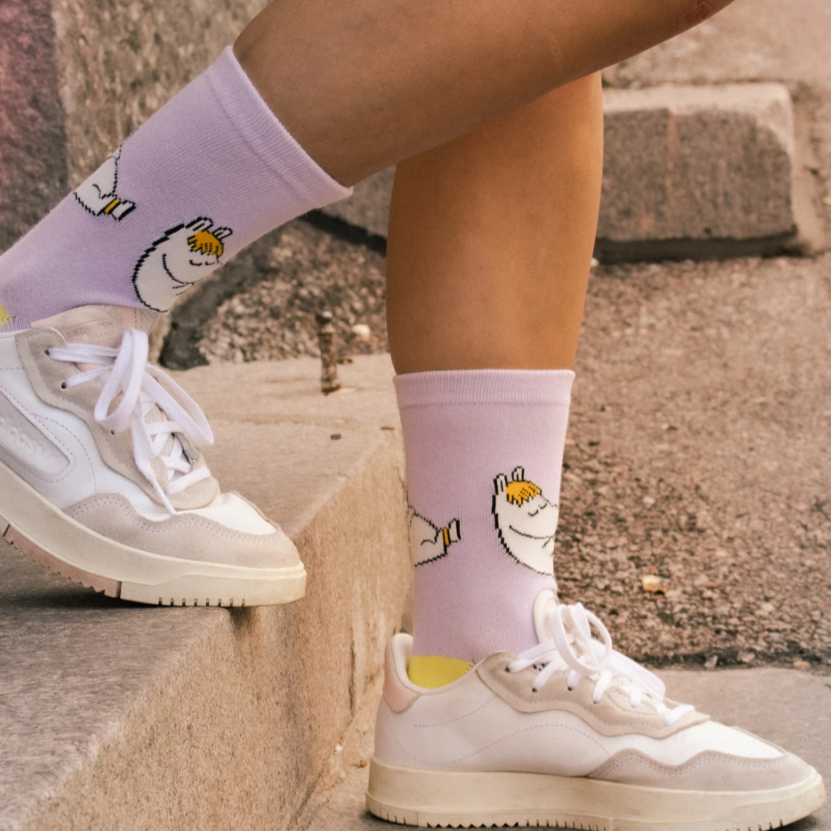 Snorkmaiden Women's Sock, Lilac (10254116978975)