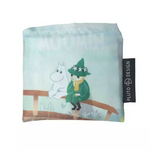 Moomin Snufkin Folding Shopping Bag Small (10243070230815)