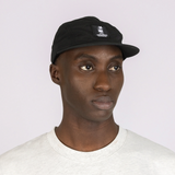 Moomin Snufkin Five Panel Retro Cap, Black (10241387462943)