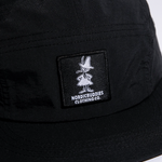 Moomin Snufkin Five Panel Retro Cap, Black (10241387462943)