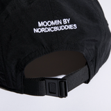 Moomin Snufkin Five Panel Retro Cap, Black (10241387462943)