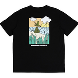 Moomin T-Shirt Heavy Snufkin Fishing, Black (10241107132703)