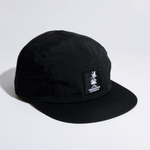 Moomin Snufkin Five Panel Retro Cap, Black (10241387462943)