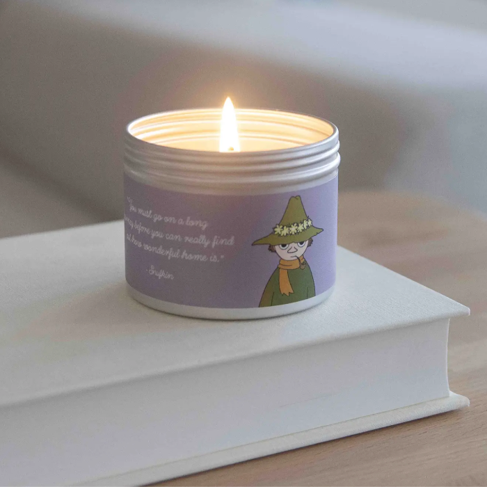 Moomin Snufkin Candle 20h (10245482873119)