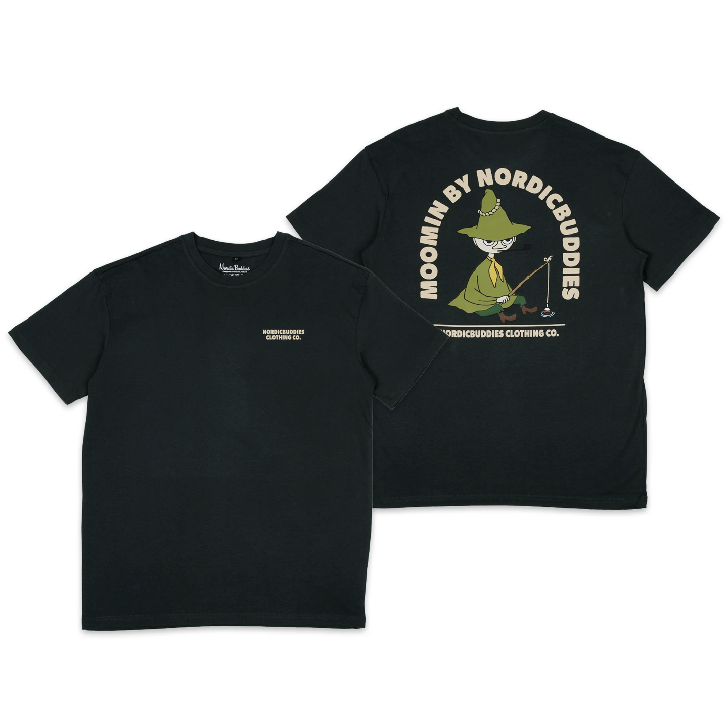 Moomin T-Shirt Heavy Snufkin Unisex, Green (10241107788063)