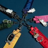 Moomin Key Chain, Moominpappa