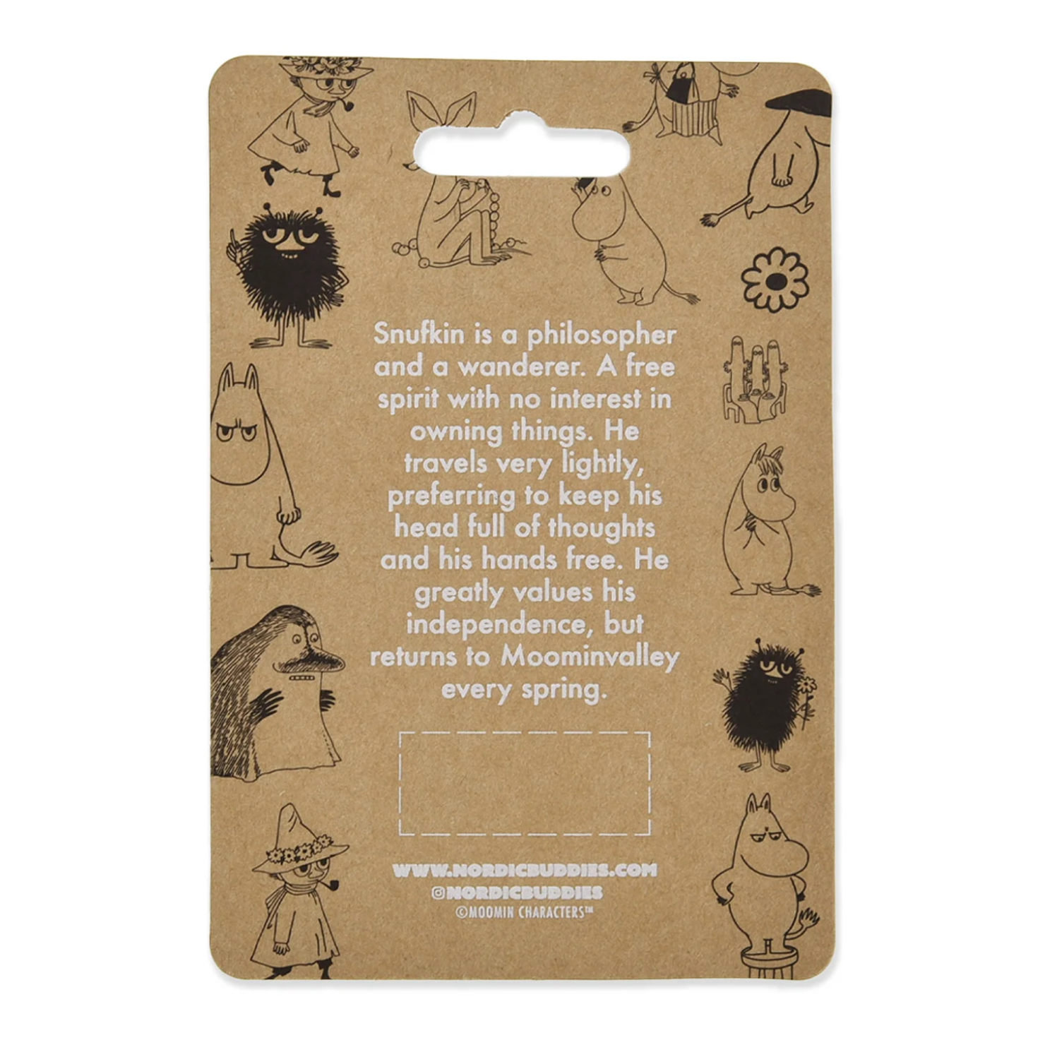 Moomin Magnet Set of 2, Snufkin's Adventures (10241415250207)