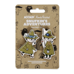 Moomin Magnet Set of 2, Snufkin's Adventures (10241415250207)