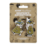 Moomin Magnet Set of 2, Snufkin's Adventures (10241415250207)