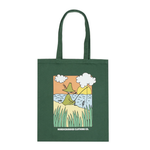 Moomin Tote Bag, Snufkin Green (10241443987743)