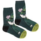 Snufkin Kids' Socks, Green