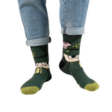 Snufkin Kids' Socks, Green