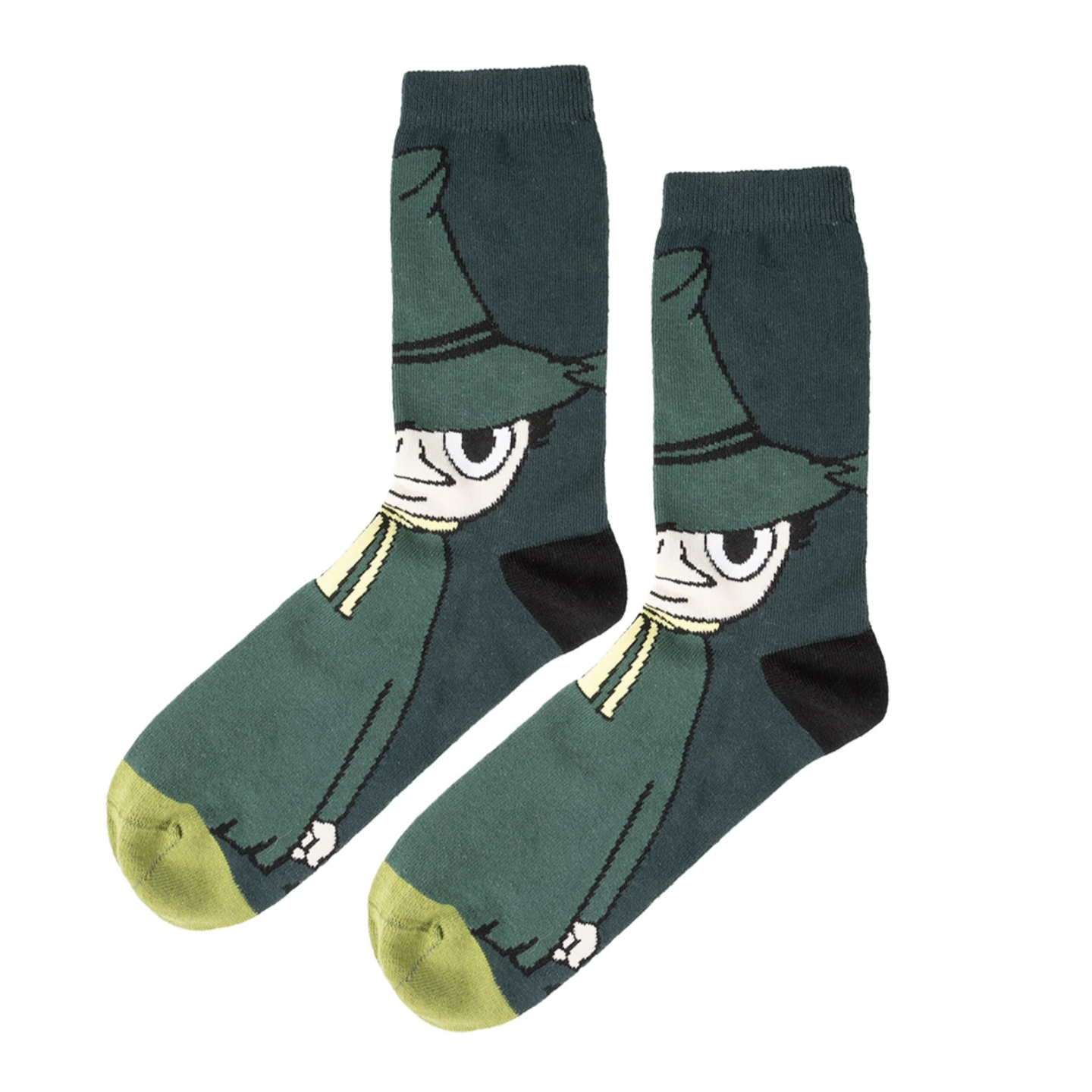 Snufkin Adults Socks, Green (10254129103135)