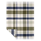 Sonat, 100% Wool Throw 130x170cm, Multi