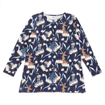Moomin Womens' Tunic Sonja Magnolia, Dark Blue (10209567277343)
